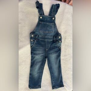 GAP Frilly Jean Overalls